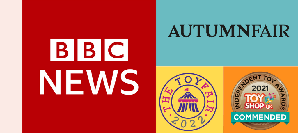 Fabula Toys on BBC News, AutumnFair, Toy Fair, Independent Toy Awards