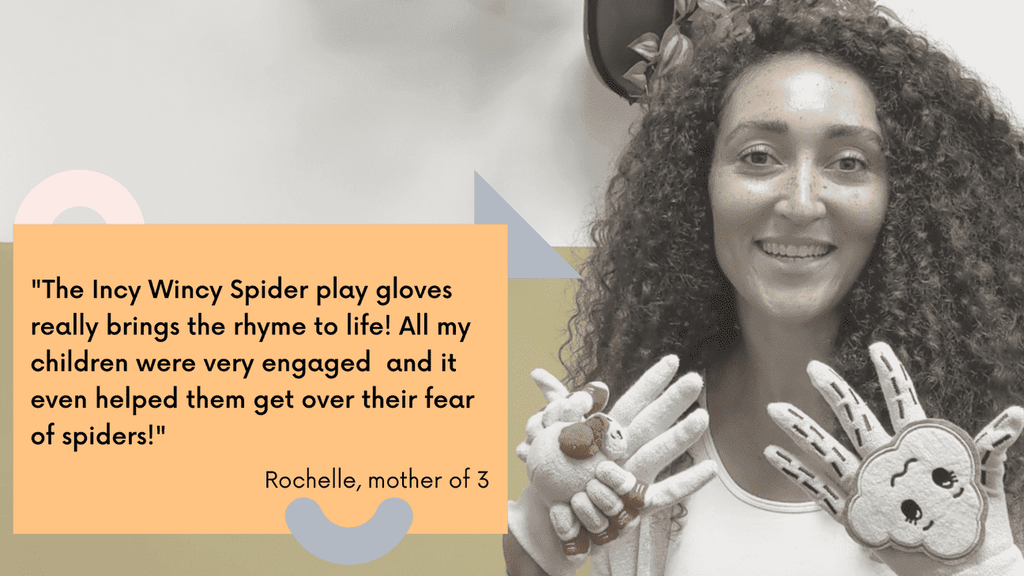 Fabula Toys_Incy Wincy Spider_Gloves_Testimonial