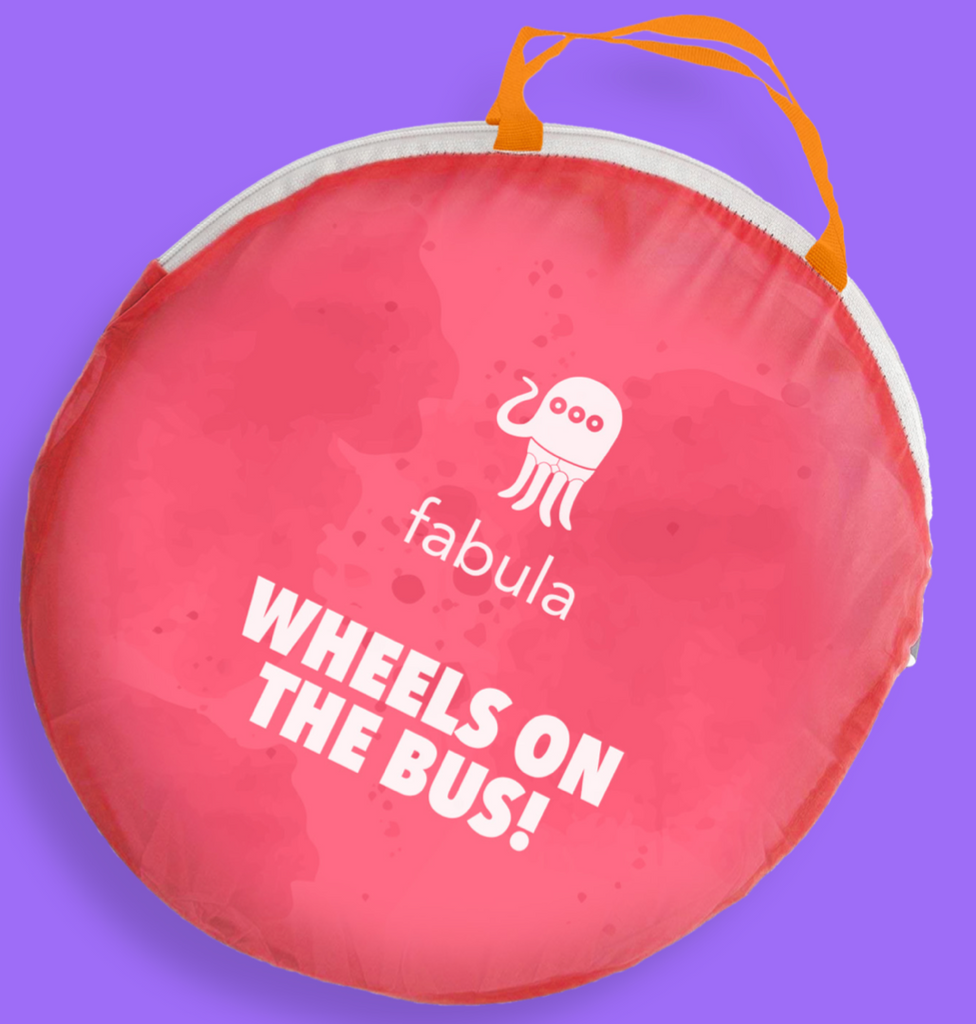 Wheels On The Bus Tent - Fabula Toys