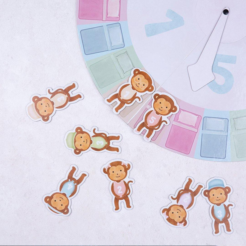 Five Little Monkeys Boardgame - Fabula Toys