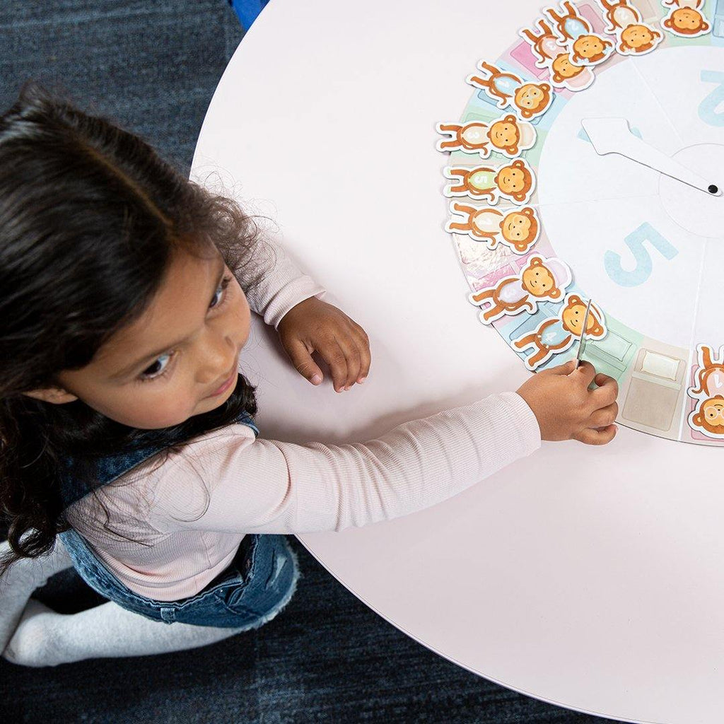 Five Little Monkeys Boardgame - Fabula Toys