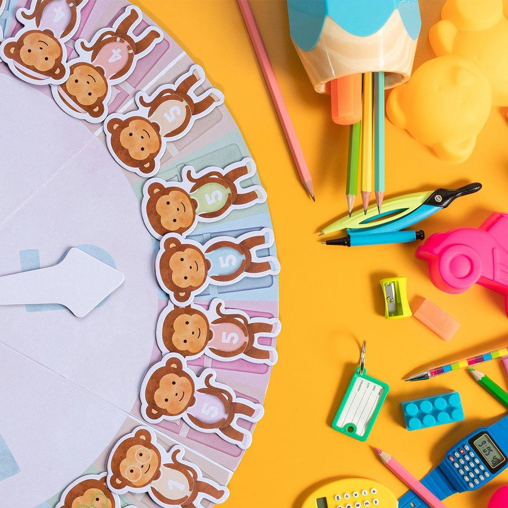 Five Little Monkeys Boardgame - Fabula Toys