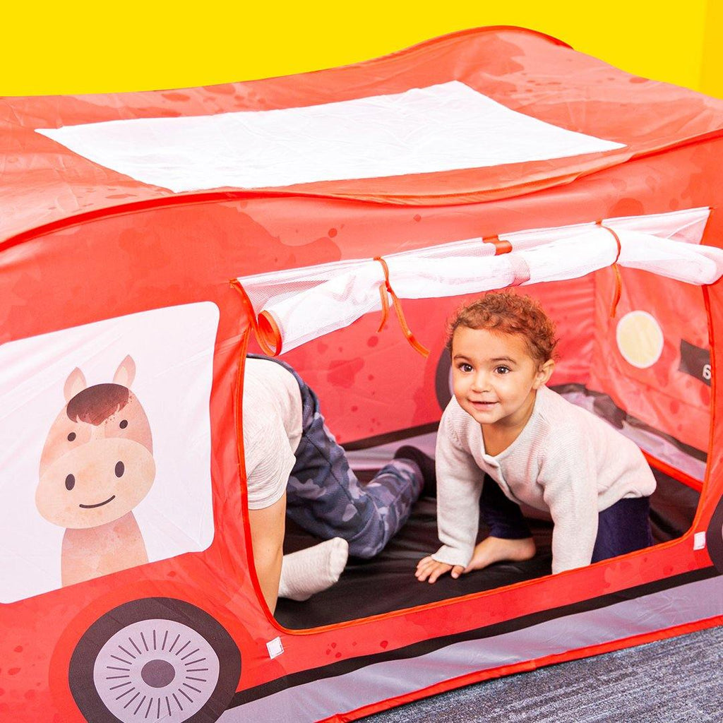 Wheels On The Bus Tent - Fabula Toys