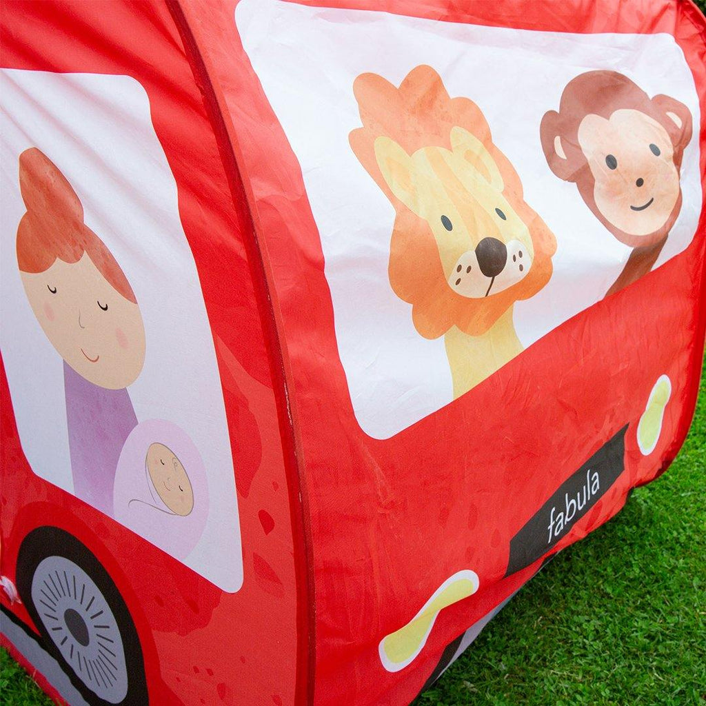 Wheels On The Bus Tent - Fabula Toys